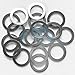 Prime Ave Oil Drain Plug Washer Gaskets Compatible With Mazda Part# 9956-41-400 (Package of 20)