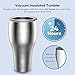 VAVA 30oz Vacuum Insulated Stainless Steel Travel Tumbler Mug, Double Walled Vacuum Insulation With Lid for 24 Hours Cold Retention