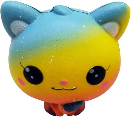 galaxy cat squishy
