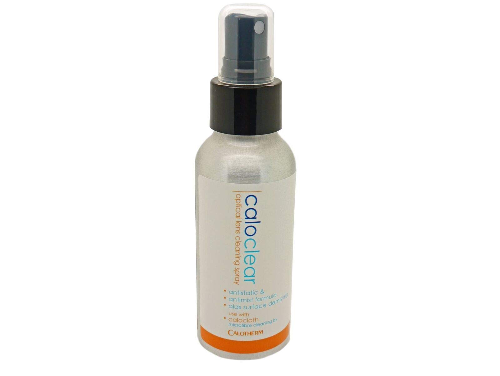 CalothermCaloclear Antistatic and Antimist Optical Lens Spray 100 Milliliter