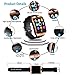 Bluetooth Smart Watch Touchscreen with Camera,Unlocked Watch Cell Phone with Sim Card Slot,Smart Wrist Watch,Waterproof Smartwatch Phone for Android Samsung IOS Iphone 7 6S Men Women Kids (black)