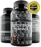 * TESTOSTERONE FURNACE - Testosterone Booster For Muscle Growth - Testosterone Booster For Men Sex â€“ Testosterone For Women - Testosterone Pills - Testosterone Supplements