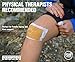 Hampton Adams | As Seen on Shark Tank | Medical Dressing Retention Tape (30ft) | Non-Woven Hypoallergenic Cloth | Stretch Turf Wrap | Secure Gentle Adhesive for Knee Feet & Blister Wound Care (White)