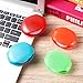 4 Pack Automatic Roll Earphone Cable Cord Winder Wrap Headphone Holder Retractable Cord Organizer for USB Cables, Headphone Cable, Data Charging Cable Tangle