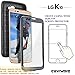 COVRWARE® LG K10 / LG Premier LTE - [Aegis Series] with Built-in [ Screen Protector ] Heavy Duty Full-Body Rugged Holster Armor Case & Belt Swivel Clip [ Kickstand ] - Black (CW-K10-AG01)