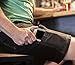 The Pub Crawler - Men's Loose-Fit Baggy Bike Shorts for Commuter or MTB Cycling (Black, Large)