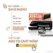 Jiraph Electric Stapler with Staple Remover and 25-Sheet Capacity (Loaded with Staples)