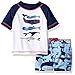 Carter's Baby Boys' Short Sleeve Rash Guard Set