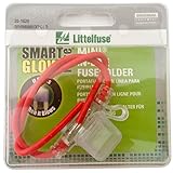 Littelfuse 0FHM0001XPGLO In-Line Fuse Holder for Smart Glow MINI Blade Style Fuse