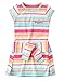 Gymboree Girls' Big Multi Stripe Tie Waist Dress