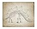 Dinosaur Art Prints – Set of Six (6) Prints – Size 8”x10” – Unframed Prints – Matte Finish – Great Gift for any Kid!