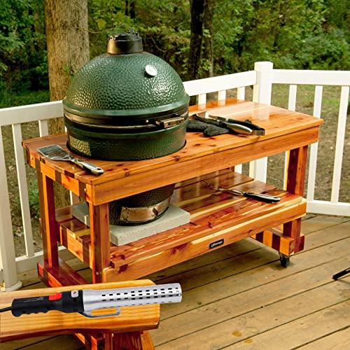 GGC Electric Charcoal Starter for Big Green Egg Accessories Fire Sarter for Charcoal Grill BBQ