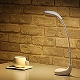 Deckey Table Lamp Atmosphere Light Golf LED Night Light Bedroom Light Bedside Light USB Charger,3 Color Modes