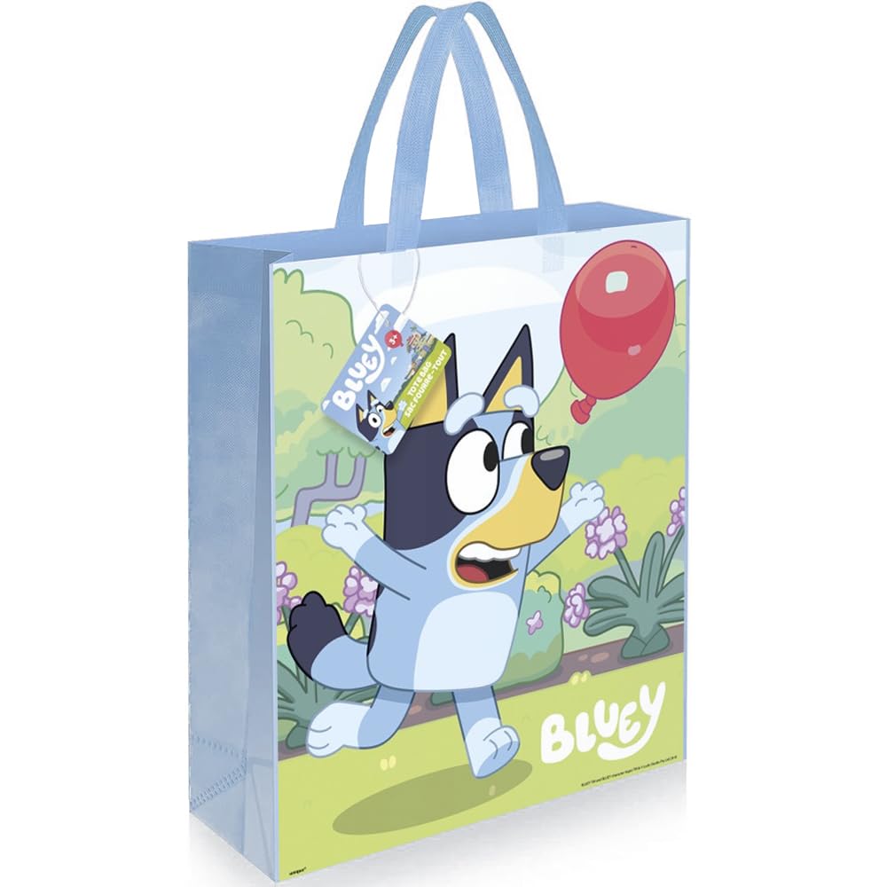 Photo 1 of Unique Multi-color Plastic Tote Bag - 13 Inch x 11 Inch (1 Pc.)