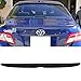 Trunk Spoiler Compatible with 2007-2011 Camry, Factory Style Primer Matte Black ABS Car Exterior Trunk Rear Wing Tail Roof Top Lid by IKON MOTORSPORTS, 2008 2009 2010