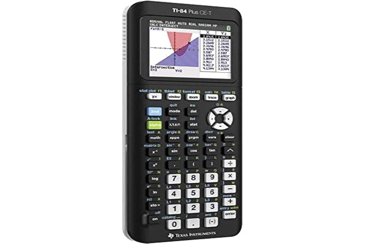 TI-84 Plus CE-T Colour Calculator