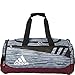 adidas Unisex Team Issue Medium Duffel Bag, Onix Jersey/Black, ONE SIZE