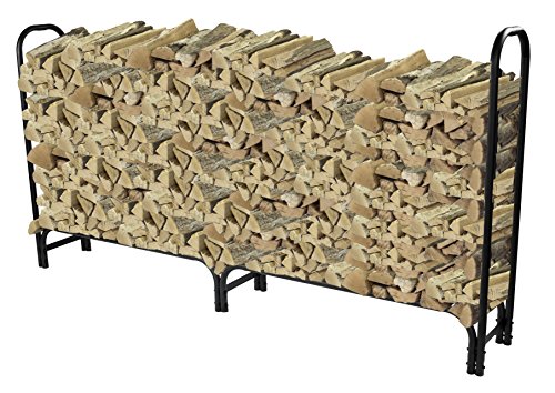 Pleasant Hearth - 32mm Heavy Duty Log Rack