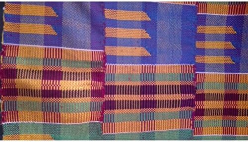 Traditional Fabric Kente OWUSU [Energy Class A+++]