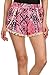 Simplicity® Women's High Waisted Pompom Tassel Trim Beach Casual Gym Mini Shorts