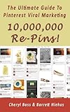 10,000,000 Re-Pins, The Ultimate Guide To Pinterest Viral Marketing by Barrett Niehus, Cheryl Boss