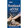 Scotland of Old Clans Map: Over 170 Arms, Official Insignia, Crests and Mottos of Scottish Clans Landkaart – Gevouwen Kaart, 1 mei 2018