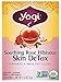 Yogi Tea - Natural Cleansing - Soothing Rose Hibiscus Skin DeTox Tea - 16 Tea Bags Each (Pack of 2)