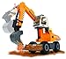 DICKIE TOYS Light and Sound Construction Digger Vehicle