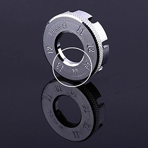 Oceaneshop Bicycle Key Cycling Spoke Nipple Spanner Wrench Wheel Rim Repair Tool