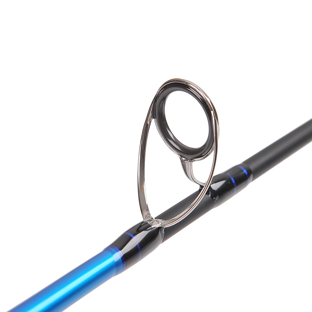 Fiblink Saltwater Jigging Spinning Rod 2Piece Graphite Heavy Boat