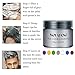 Gold Hair Color Wax, Instant Hairstyle Cream 4.23 oz, Temporary Natural Hair Wax for Party, Cosplay, Halloween, Daily use, Date, Clubbing (Gold)