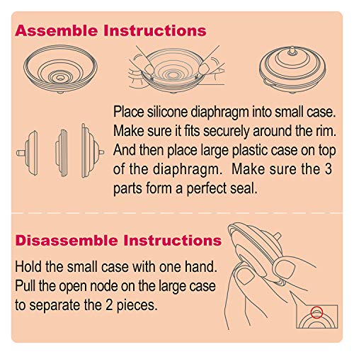 Nenesupply Compatible Backflow Protector for Spectra S2 Spectra S1