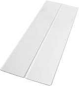 Truly PVC 100mm White UPVC Flexi Angle Trim Architrave Cover Bead Plastic view 5