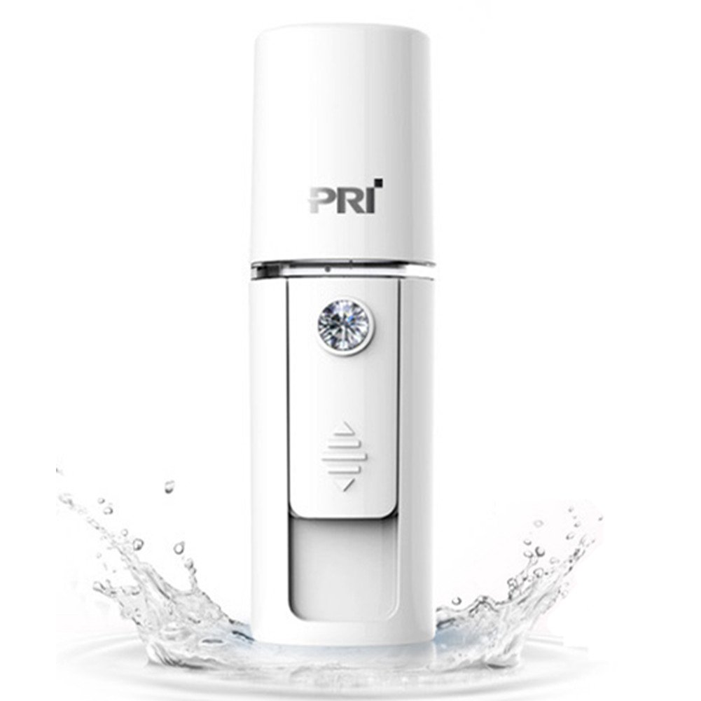 Portable Simple Effective Deep Supply Water for Face Nanoscale Mini Handheld Facial Steamer Lady's Gift Hydrating Sprayer Humidification Safe Electronic Machine