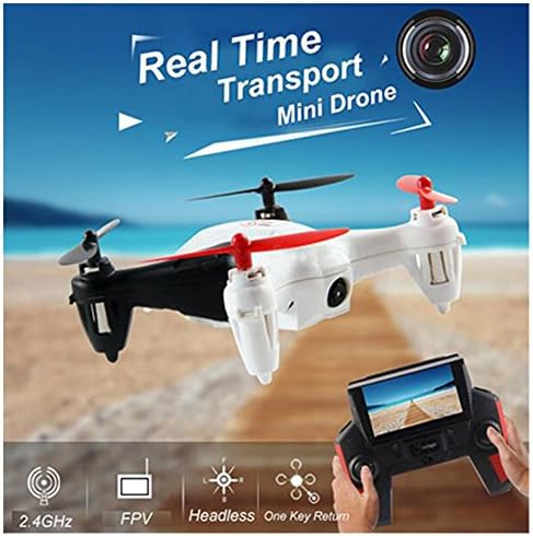 DKRC WLtoys Q242-G Hexacopter RC Drone 2.4G 4CH Quadcopter 3D Rollover Remote Control Helicopter Dron with 2.0MP (Color Randomly)