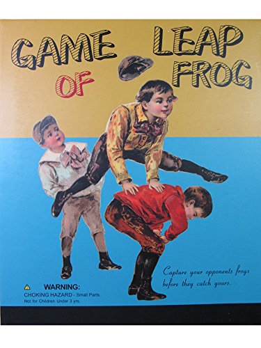 Classic Game of Leap Frog