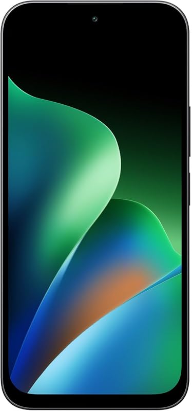 REDMI 17, Smartphone 4+128 GB, Schwarz, 7500mAh Akku, 45W TurboCharge-Laden