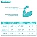 Vive Arm Compression Sleeve (Pair) - Men, Woman Full Elbow Support Wrap