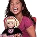 Adora Toddler Doll Ready to Rock Doll with black and pink leopard print outfit and glittery high top sneakers