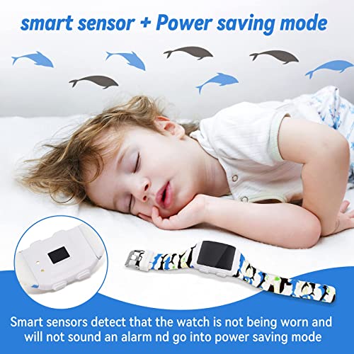 potty-training-timer-watch-rechargeable-water-resistant-digital-watch