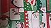 Christmas Sticker Pad of To/From Labels, 52 stickers total! 52 different designs