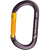 Rock Exotica Rocko Carabiner - Non-Locker Gray