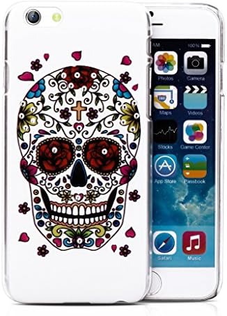 Infinite U Rhinestone Skull/Skeleton/Heart/Rose/Cross Cell Phone Cover/Cases for iPhone 6 4.7" Women