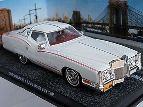 James Bond Corvorado Live And Let Die Car Mint Boxed Model Roger Moore K67q Amazon Co Uk Toys Games