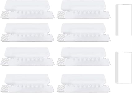 Toyandona 100ピースファイルインデックスタブぶら下げファイルラベル件名学校の文房具の仕切り ハンギングフォルダー 文房具 オフィス用品 Amazon