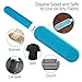 Pet Hair and Lint Remover + Ebook Gift Double Sided & Safe to Use on Any Fabric - Easy to Clean - Bonus Mini Travel Size - Reusable & Eco Friendly- No Refills Ever - For Home and Car and Dogs and Cats