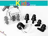 3pcs Swimming Ear Plugs Adult Adults and EarPlugs Child + Nose Clip *NEW VERSION*