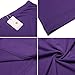 Ekouaer Brief Womens No Panty Line Hipster Underwear 3 Pack,Black/Purple/Light Purple,Small
