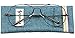 SOOLALA Memory-metal Frame Reading Glasses Aviator Eyeglasses Customized Strengths