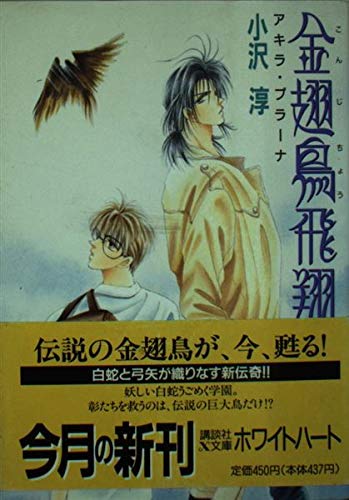 金翅鳥 こんじちょう 飛翔 アキラ プラーナ 講談社x文庫 ホワイトハート 小沢 淳 碧 ゆかこ 本 通販 Amazon